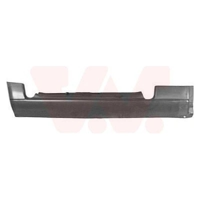 Nástupný plech VAN WEZEL 3075102