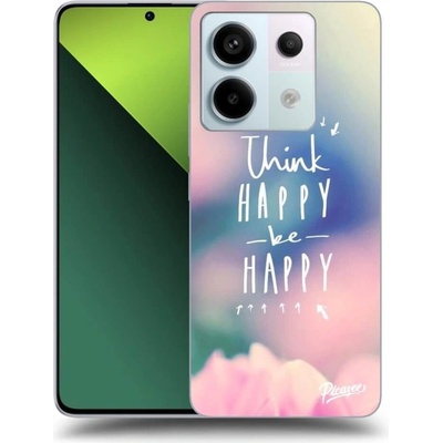 Picasee ULTIMATE CASE Xiaomi Redmi Note 13 Pro 5G - Think happy be happy