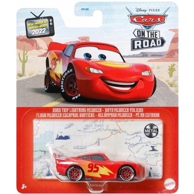 Disney Pixar Auta Série Na cestě Silniční rváč Blesk McQueen