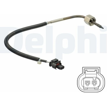 Čidlo teploty výfukových plynů DELPHI TS30203