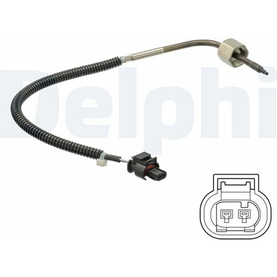 Čidlo teploty výfukových plynů DELPHI TS30203