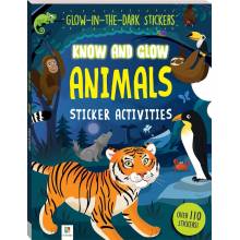 Hinkler Books Know and Glow Animals