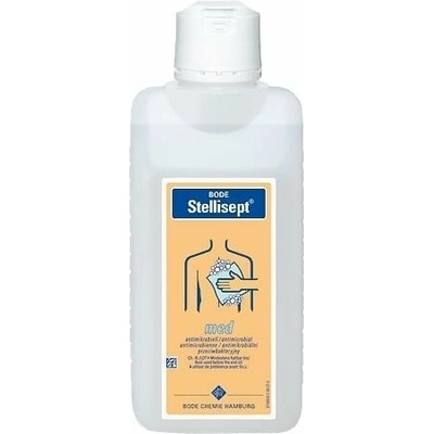 Stellisept med Antimikrobiální emulze pro mytí rukou a celého těla 500 ml