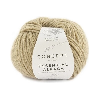 ESSENTIAL ALPACA Katia Farby ESSENTIAL ALPACA: 72 béžová