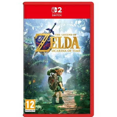 The Legend of Zelda: Ocarina of Time N2S7030 – Zboží Mobilmania