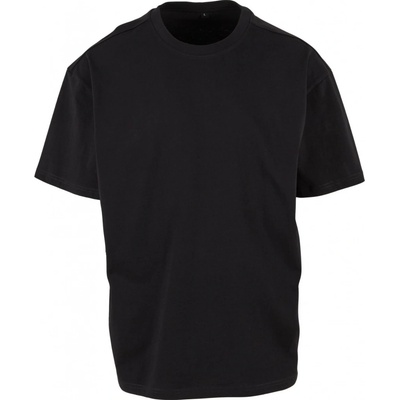 Bavlněné pánské tričko Loose černá