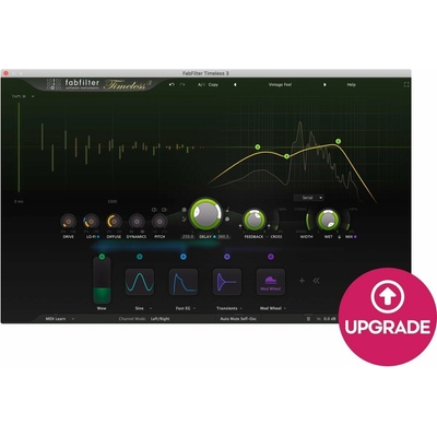 FabFilter FabFilter Timeless 3 Upgrade