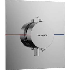 Hansgrohe Вграден термостатичен смесител за душ Hansgrohe ShowerSelect Comfort E (15574000)