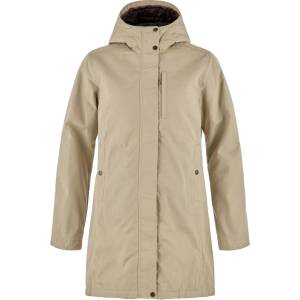 Fjall Raven Дамско палто Fjällräven Women's Kiruna Padded Parka Coat - Fossil - размер XXL (102-0938-1217)