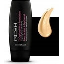 Make-upy Gosh X-Ceptional Wear make-up jemný make-up Chestnut 19 35 ml