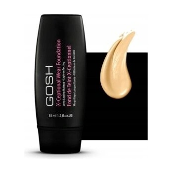 Gosh X-Ceptional Wear make-up jemný make-up Chestnut 19 35 ml