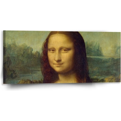 Sablio Obraz Mona Lisa - Leonardo da Vinci - 110x50 cm