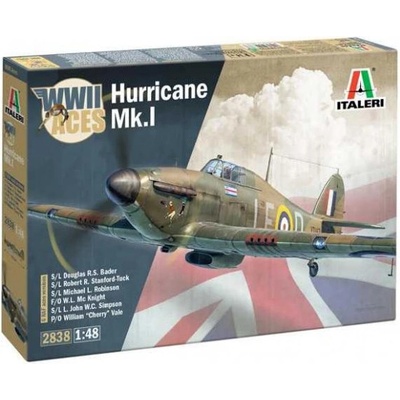 Italeri Hurricane Mk.I aces 2838 1:48