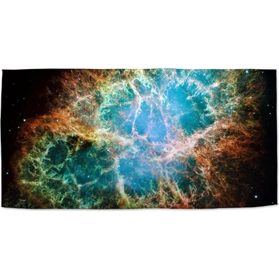 Sablio Uterák Vesmírna abstrakcia 70 x 140 cm