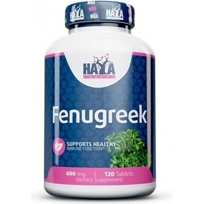 HAYA LABS FENUGREEK 600 MG 120 tbl.