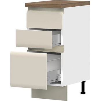 Долен кухненски шкаф Invictus R-40-3MBOX/6