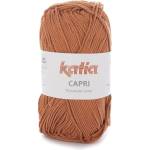 Katia Capri 82166 Rust Плетива прежда (82166)