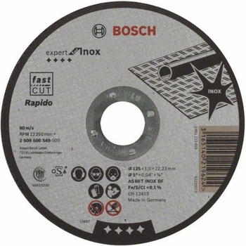 BOSCH Expert for Inox Rapido 2608600549