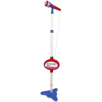 MOLDING Бонтемпи: Микрофон със стойка - син (400710)