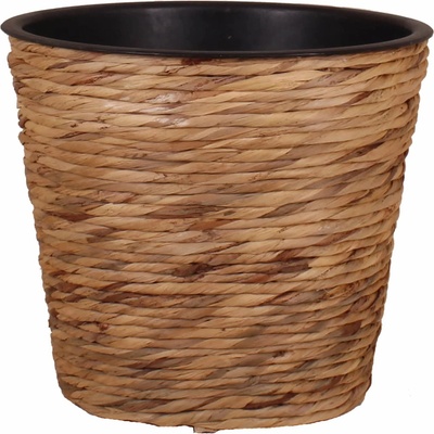 A.H.G. Obal na kvetináč ø 30 cm 26 cm plast prírodný 1-15910070-B