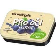 Energit Pro oči + Lutein Borůvka vitamínové tabliety 42 tabliet