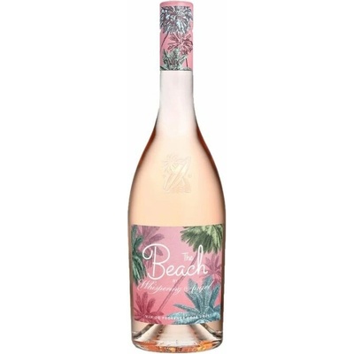 The Beach by Whispering Angel suché ružové 2024 12,5% 0,75 l (čistá fľaša)