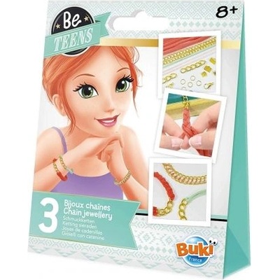 Buki France - Изплети си сам - Стилни гривни (BKBE305)