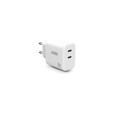Urban Factory Мрежово зарядно устройство, 2xUSB-C (20W+45W), URBAN FACTORY PGC65UF (PGC65UF)