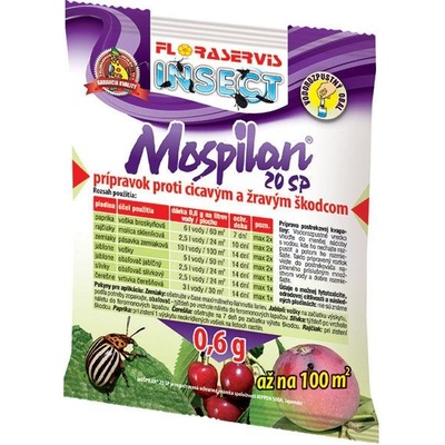 Floraservis Mospilan 20 sp 4 x 300 g