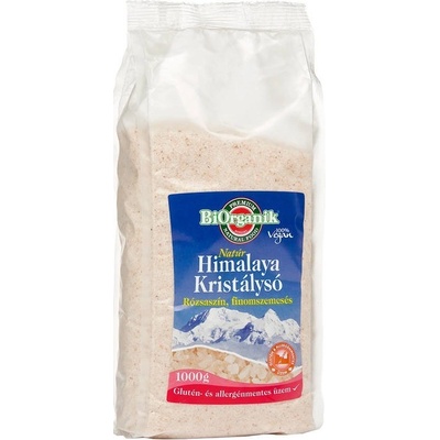 Bio rganik Himalájska Soľ ružová jemná 1 kg