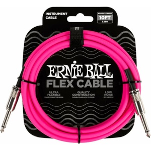 Ernie Ball Flex 3 m Директен - Директен Инструментален кабел (P06413)