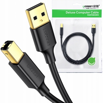Ugreen 10351 USB - USB Type B Printer, 3m, černý