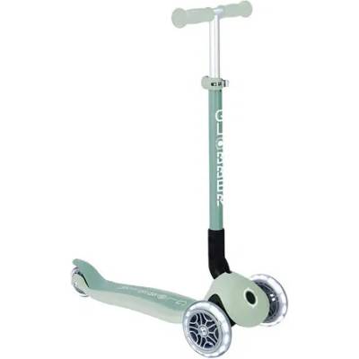 Globber Primo foldable lights ecologic pistácio