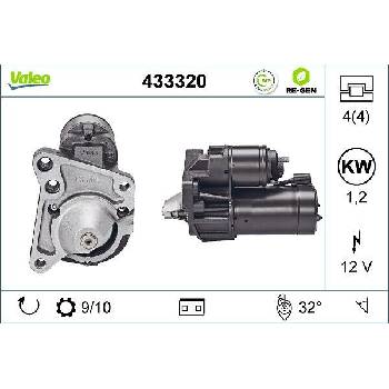 Startér VALEO 433320