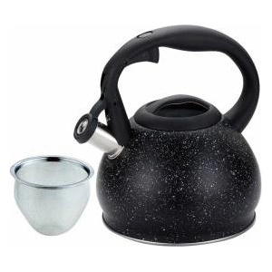 Kinghoff kettle infuser with strainer kinghoff 1.2l kh-1634 Електрически кани
