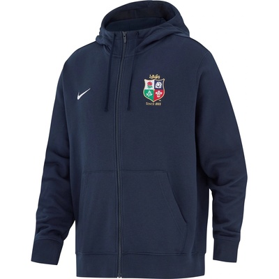 Nike Суичър Nike Men's British and Irish Lions Overhead Hoodie - Obs/White