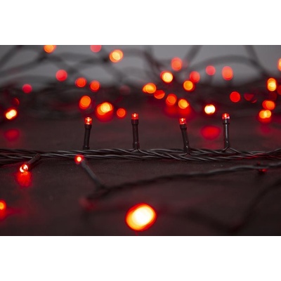 MagicHome Retaz Serpens 100L LED červená IP44 8 funkcii s adapterom exteriér