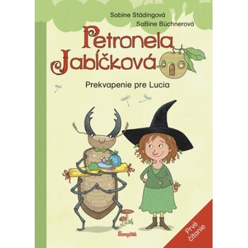 Petronela Jabĺčková 1: Prekvapenie pre Lucia (prvé čítanie) | Sabine Städingová