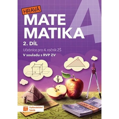 Hravá matematika 4 - Pracovní sešit 2. díl