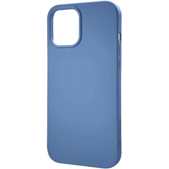 Tactical Velvet Smoothie Cover - силиконов калъф за iPhone 13 Pro Max (син)