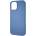 Tactical Velvet Smoothie Cover - силиконов калъф за iPhone 13 Pro Max (син)