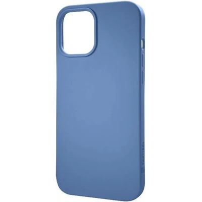 Tactical Velvet Smoothie Cover - силиконов калъф за iPhone 13 Pro Max (син)