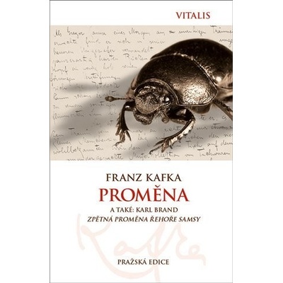 Proměna, 2. vydání - Franz Kafka