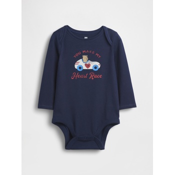 GAP Бебешко боди с принт GAP GAP | Sin | Момчешки | 3-6 месеца