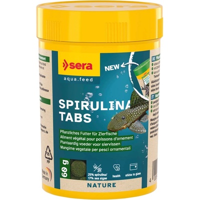 Sera Spirulina 100tbl/100 ml