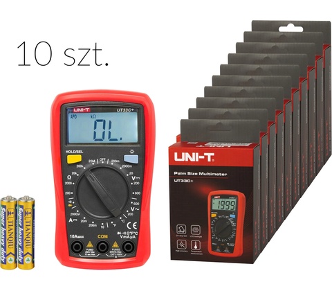 UNI-T UT33C+