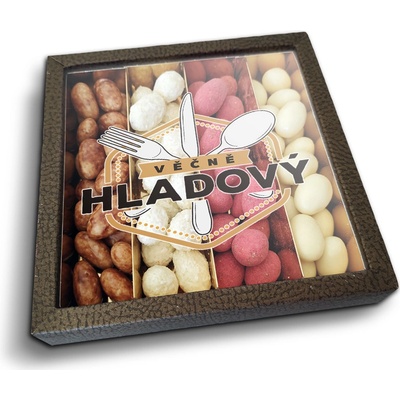 Sablio Mandle v čokoládě Věčně hladový 4x 80 g