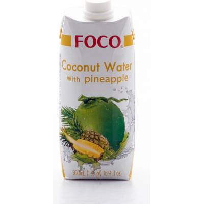 Foco coconut water pineapple 0,5 l