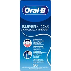 Oral-B Super dent. nit-Влакна 50 бр