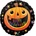 Amscan Балон от фолио Happy Halloween - Тиква